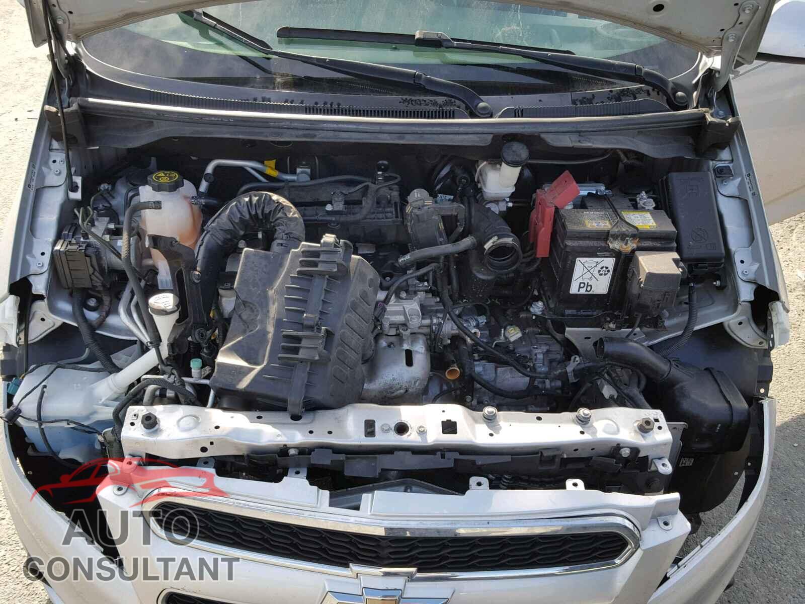 CHEVROLET SPARK 2015 - KL8CB6S94FC794314