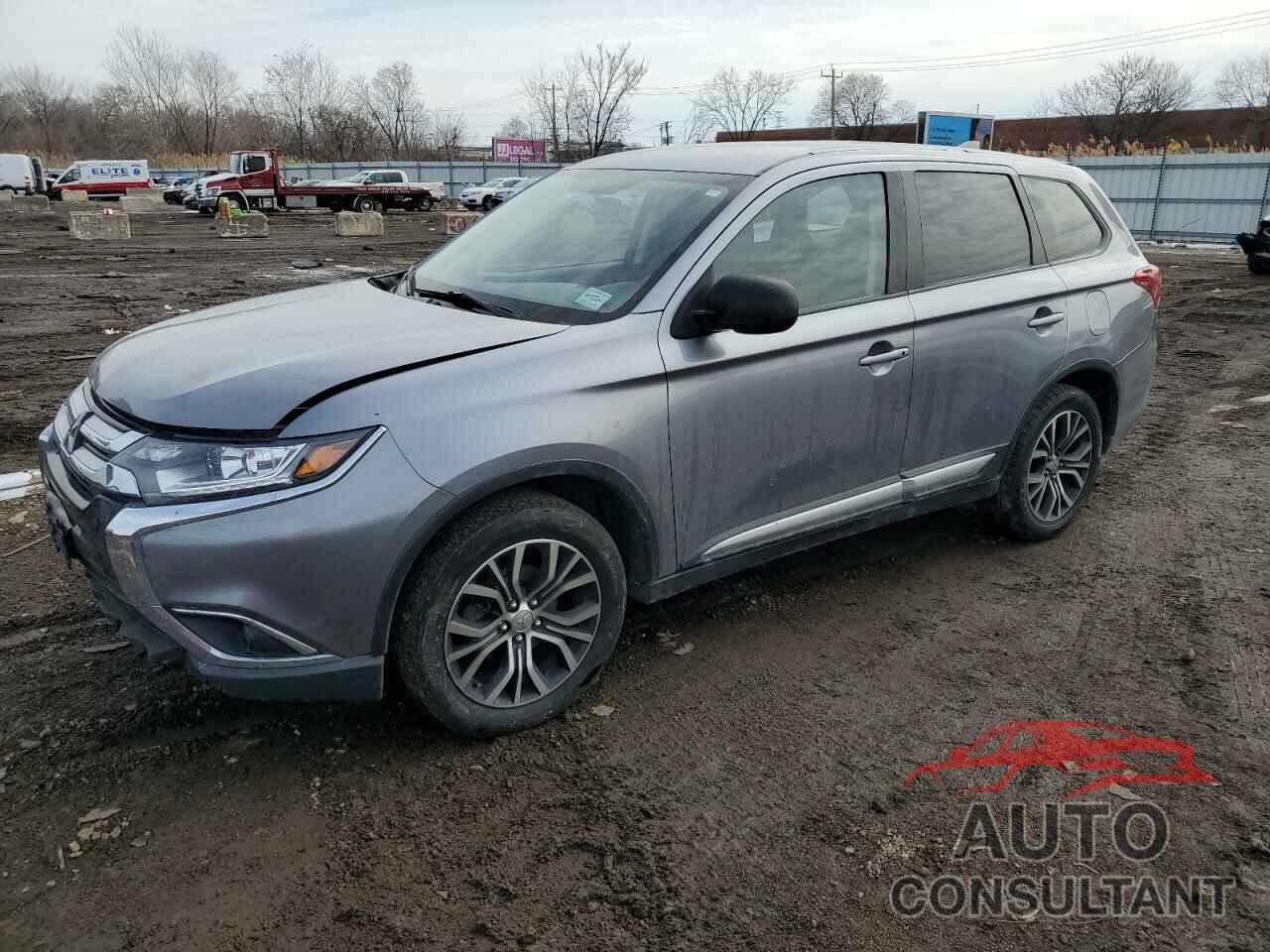 MITSUBISHI OUTLANDER 2018 - JA4AZ3A38JZ058739