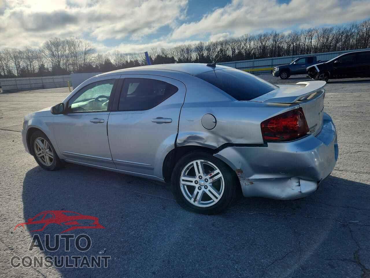 DODGE AVENGER 2012 - 1C3CDZCB5CN153150
