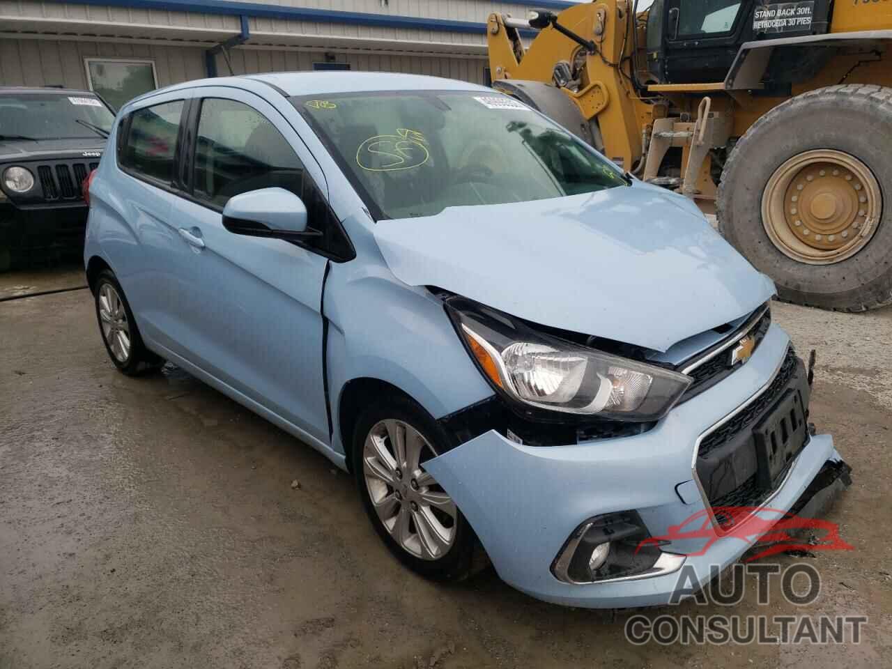 CHEVROLET SPARK 2016 - KL8CD6SA3GC577729