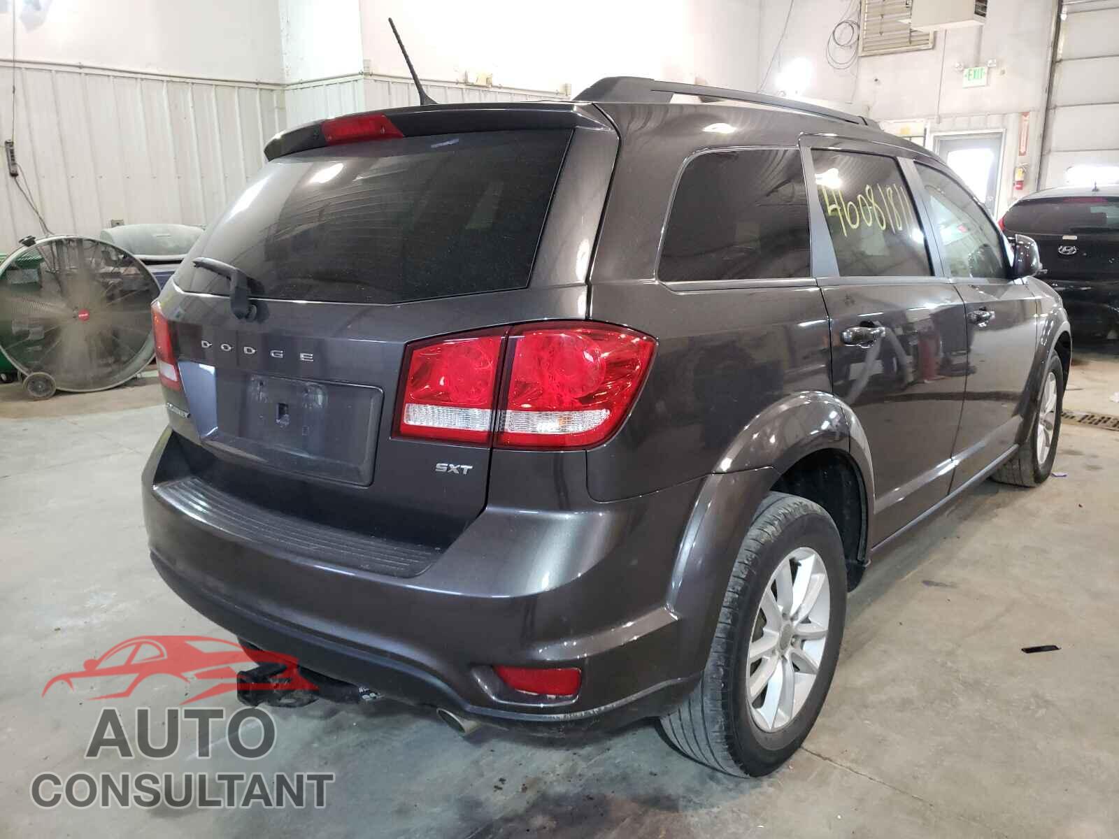 DODGE JOURNEY 2017 - 3C4PDCBG1HT584213