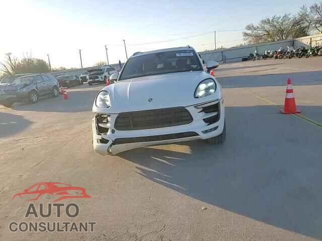 PORSCHE MACAN 2017 - WP1AG2A5XHLB52124