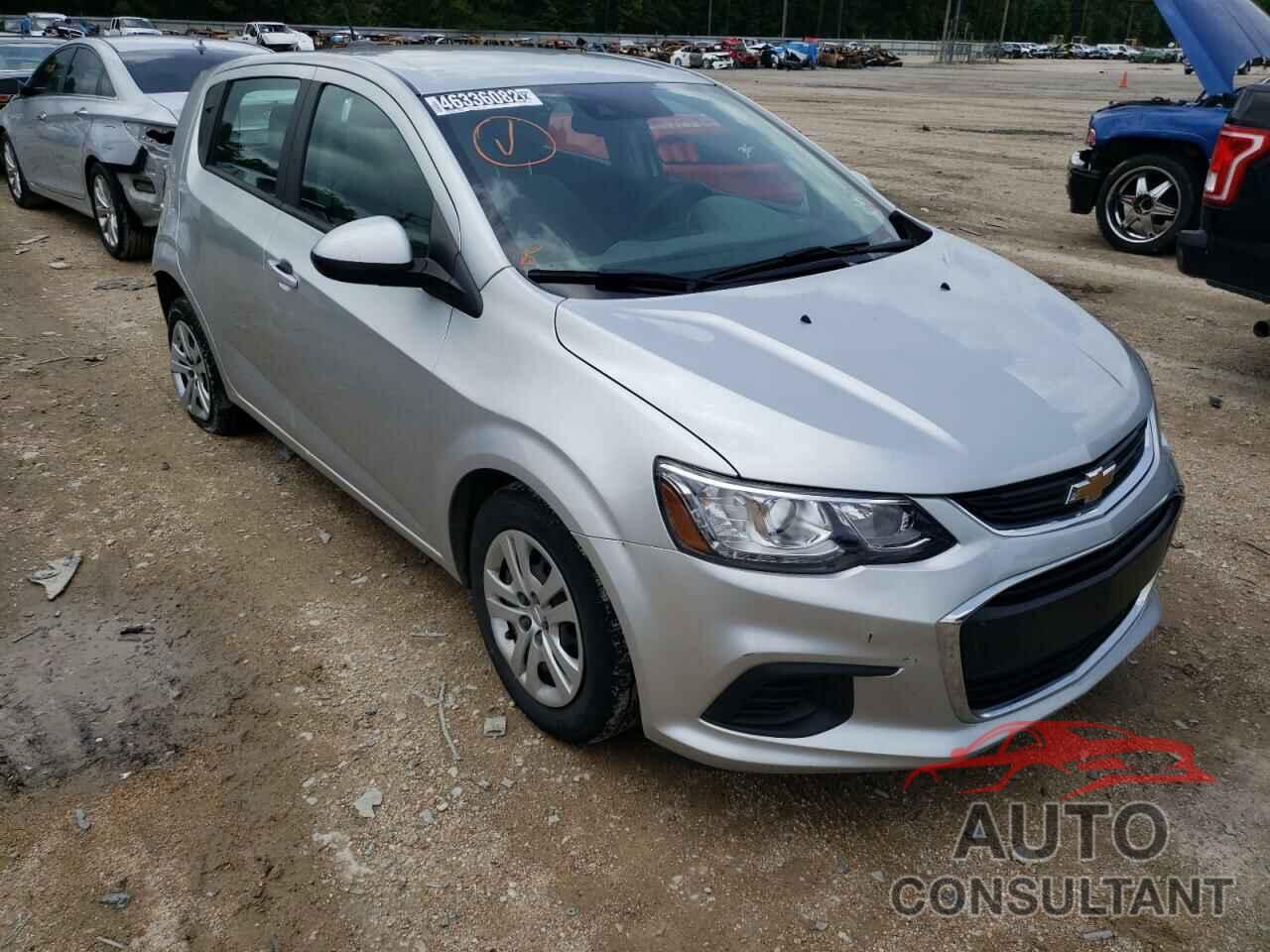 CHEVROLET SONIC 2020 - 1G1JG6SB7L4125391