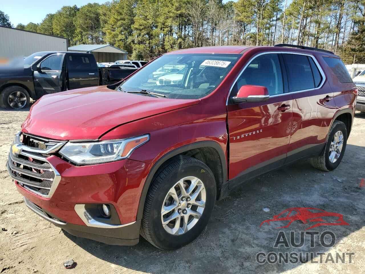 CHEVROLET TRAVERSE 2021 - 1GNERGKW3MJ166784