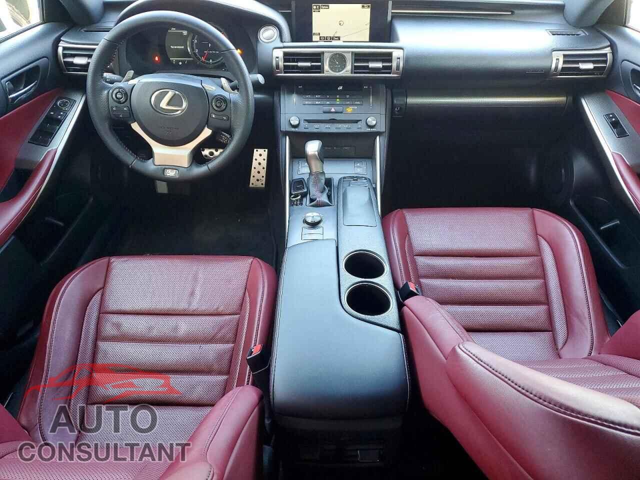 LEXUS IS 2016 - JTHBA1D22G5003534