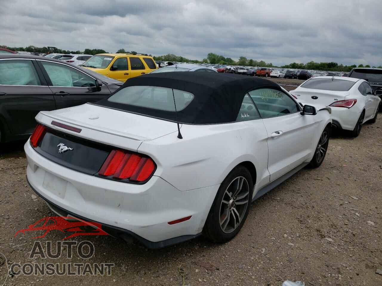 FORD MUSTANG 2016 - 1FATP8UH5G5243345