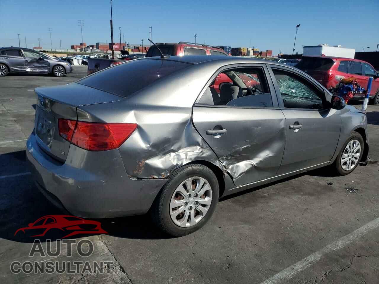 KIA FORTE 2012 - KNAFU4A28C5565154