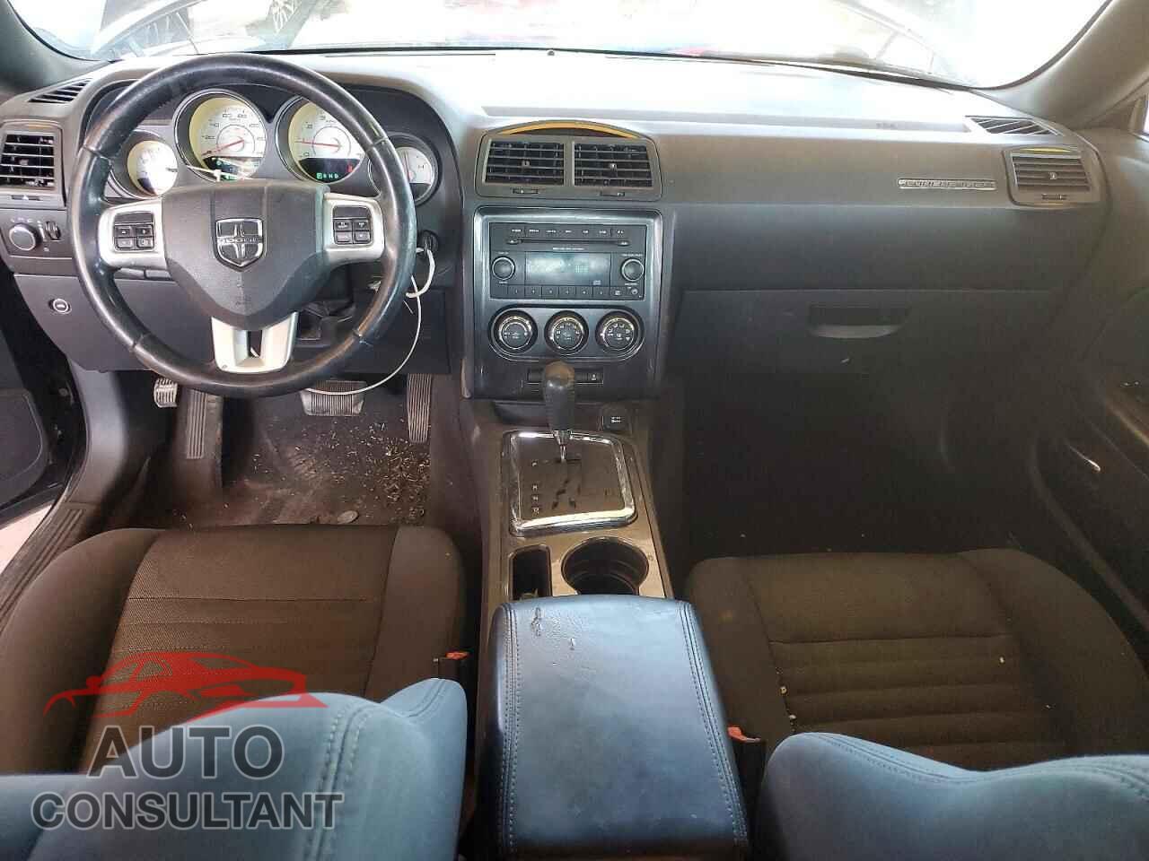 DODGE CHALLENGER 2012 - 2C3CDYAG2CH130135