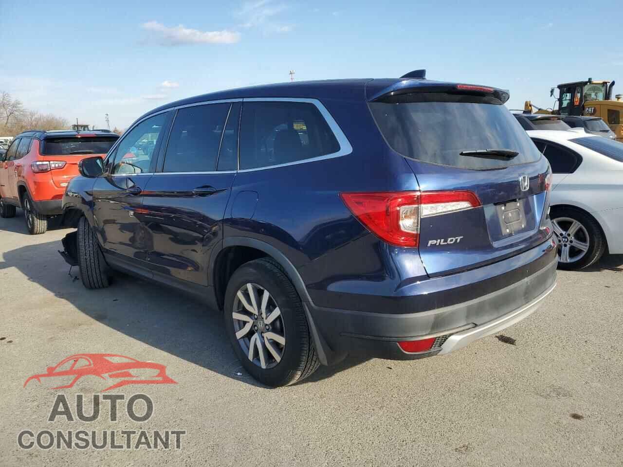 HONDA PILOT 2019 - 5FNYF6H59KB012673