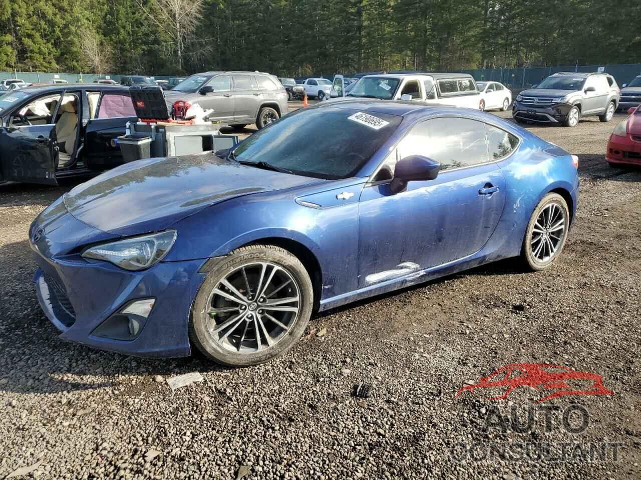 TOYOTA SCION 2013 - JF1ZNAA19D1717489