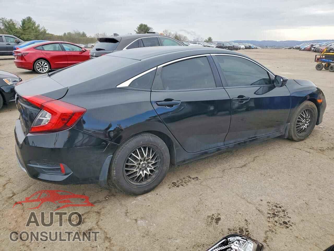 HONDA CIVIC 2019 - 2HGFC2F64KH541254
