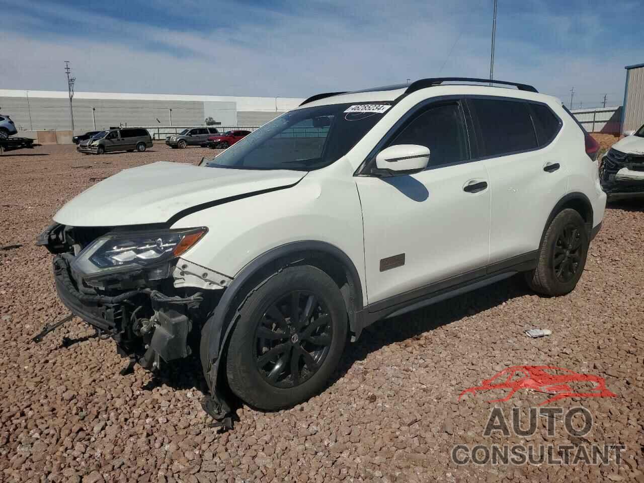 NISSAN ROGUE 2017 - 5N1AT2MT3HC771974