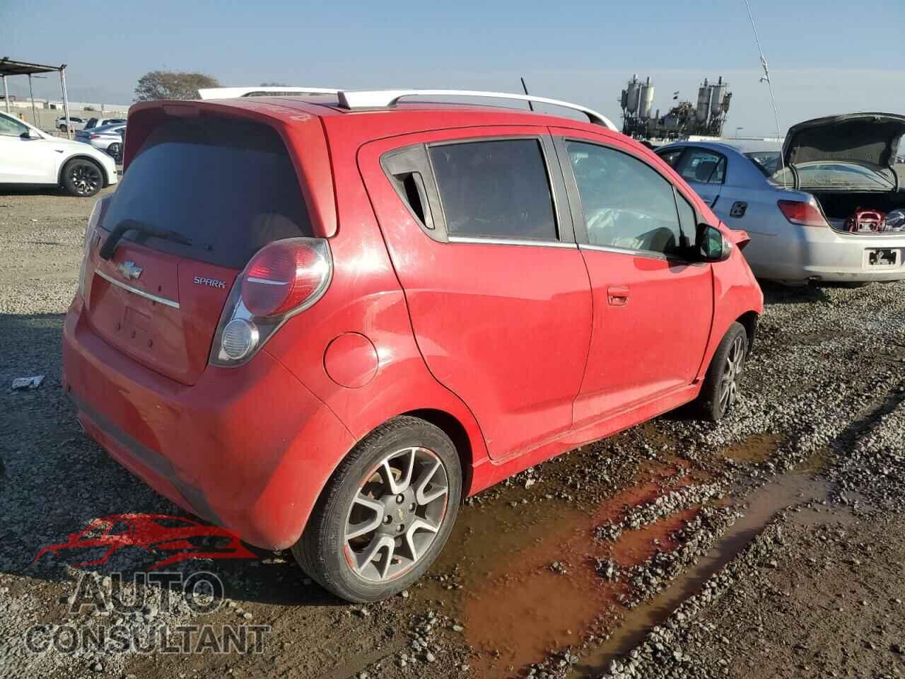 CHEVROLET SPARK 2015 - KL8CF6S96FC718047