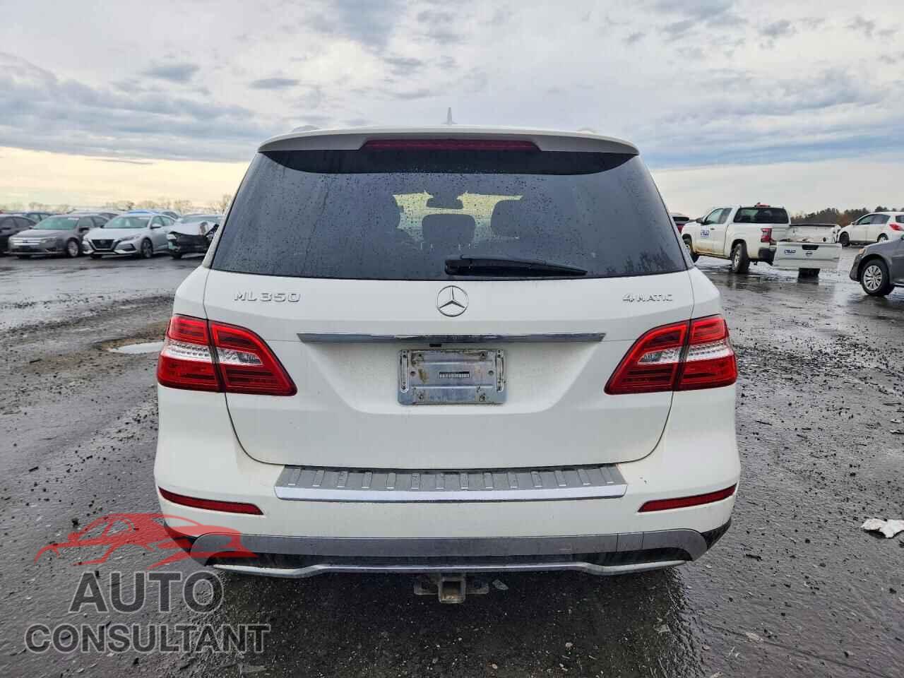 MERCEDES-BENZ M-CLASS 2015 - 4JGDA5HB8FA509818