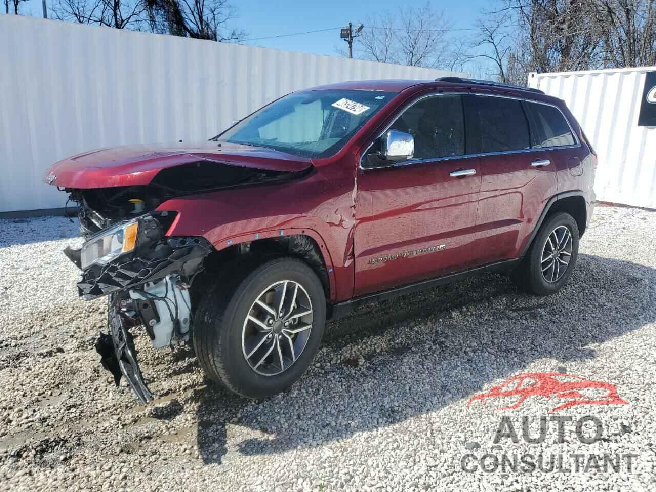 JEEP GRAND CHER 2022 - 1C4RJEBG7NC126275