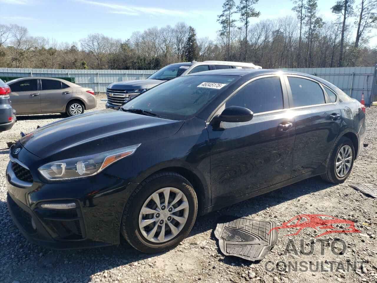 KIA FORTE 2021 - 3KPF24AD8ME353774