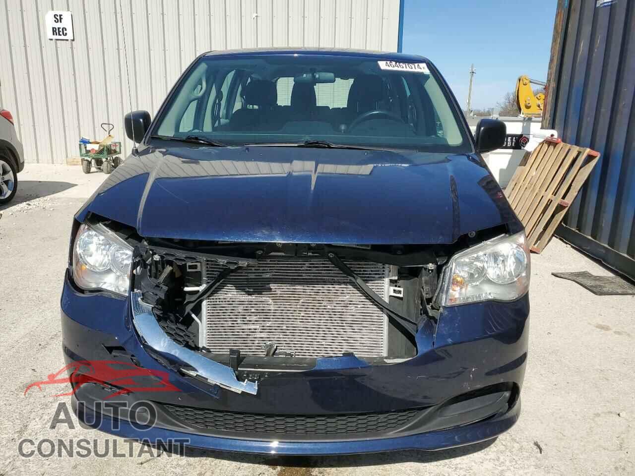 DODGE CARAVAN 2016 - 2C4RDGBG0GR182118