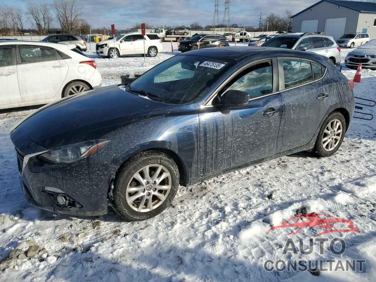 MAZDA 3 2015 - 3MZBM1L76FM158499