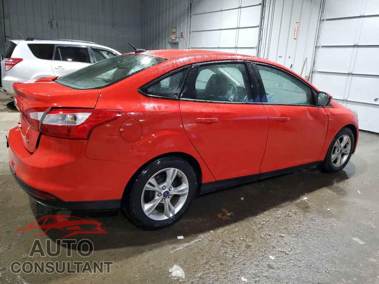 FORD FOCUS 2014 - 1FADP3F23EL313000