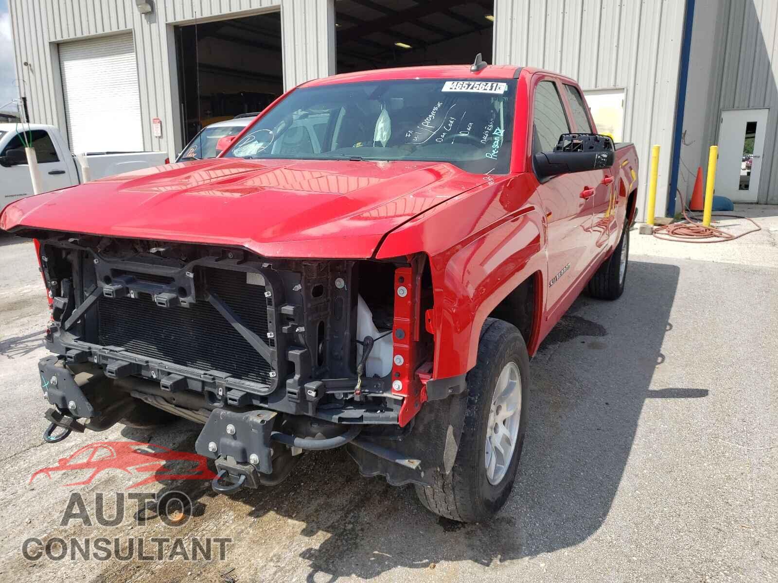CHEVROLET SILVERADO 2019 - 2GCVKPEC9K1137215