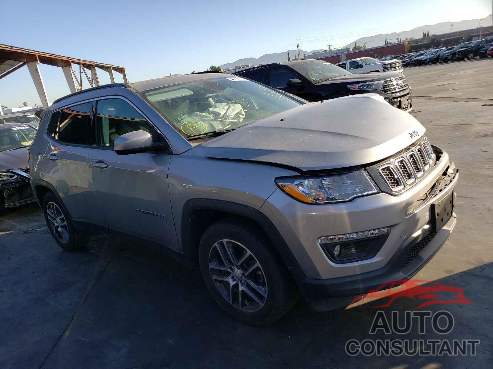 JEEP COMPASS 2020 - 3C4NJCBB9LT152918