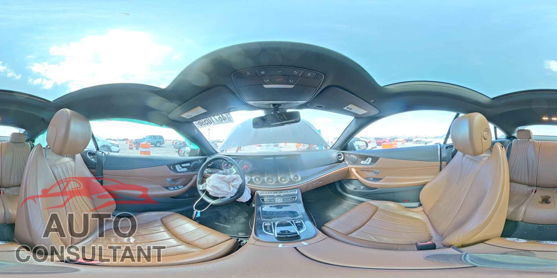 MERCEDES-BENZ E-CLASS 2018 - WDD1J6FB9JF030339