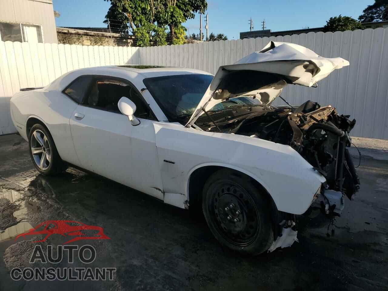 DODGE CHALLENGER 2017 - 2C3CDZBT5HH658003