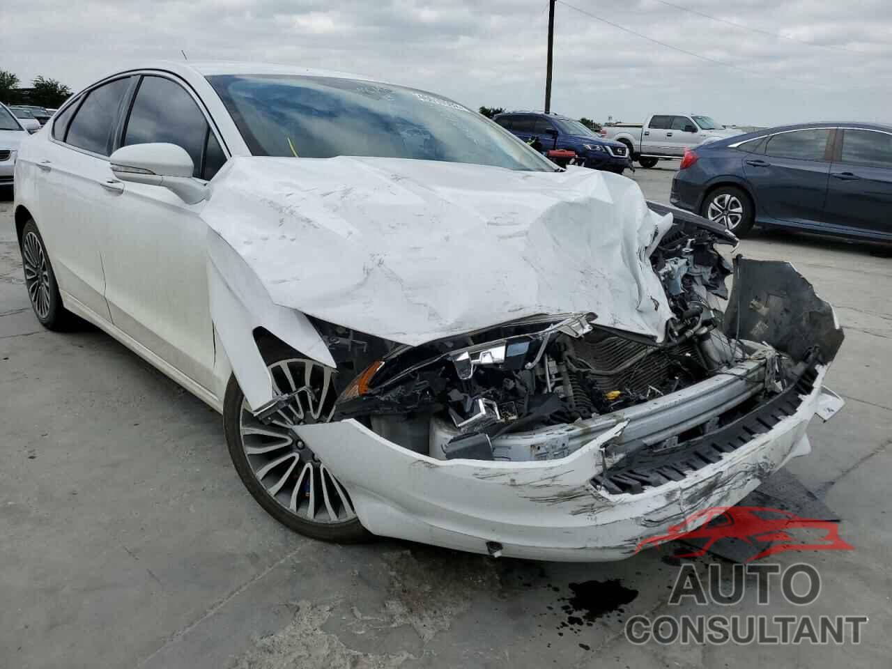 FORD FUSION 2017 - 3FA6P0H98HR149959