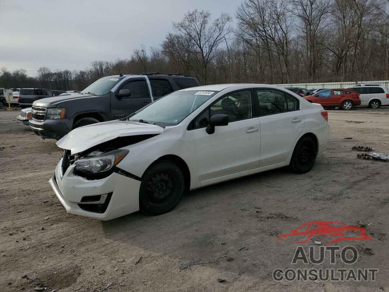 SUBARU IMPREZA 2016 - JF1GJAA6XGH011268