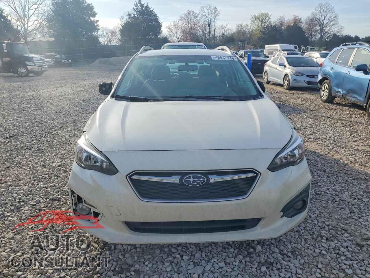 SUBARU IMPREZA 2017 - 4S3GTAD66H3715949