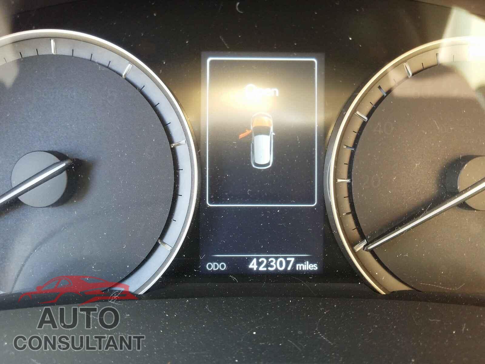 LEXUS RX350 2017 - 2T2BZMCA9HC071804