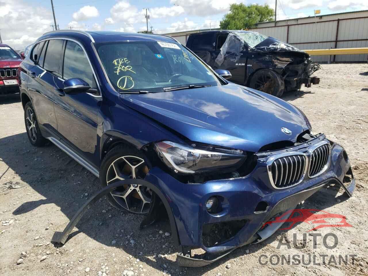 BMW X1 2018 - WBXHT3C33J5L31955