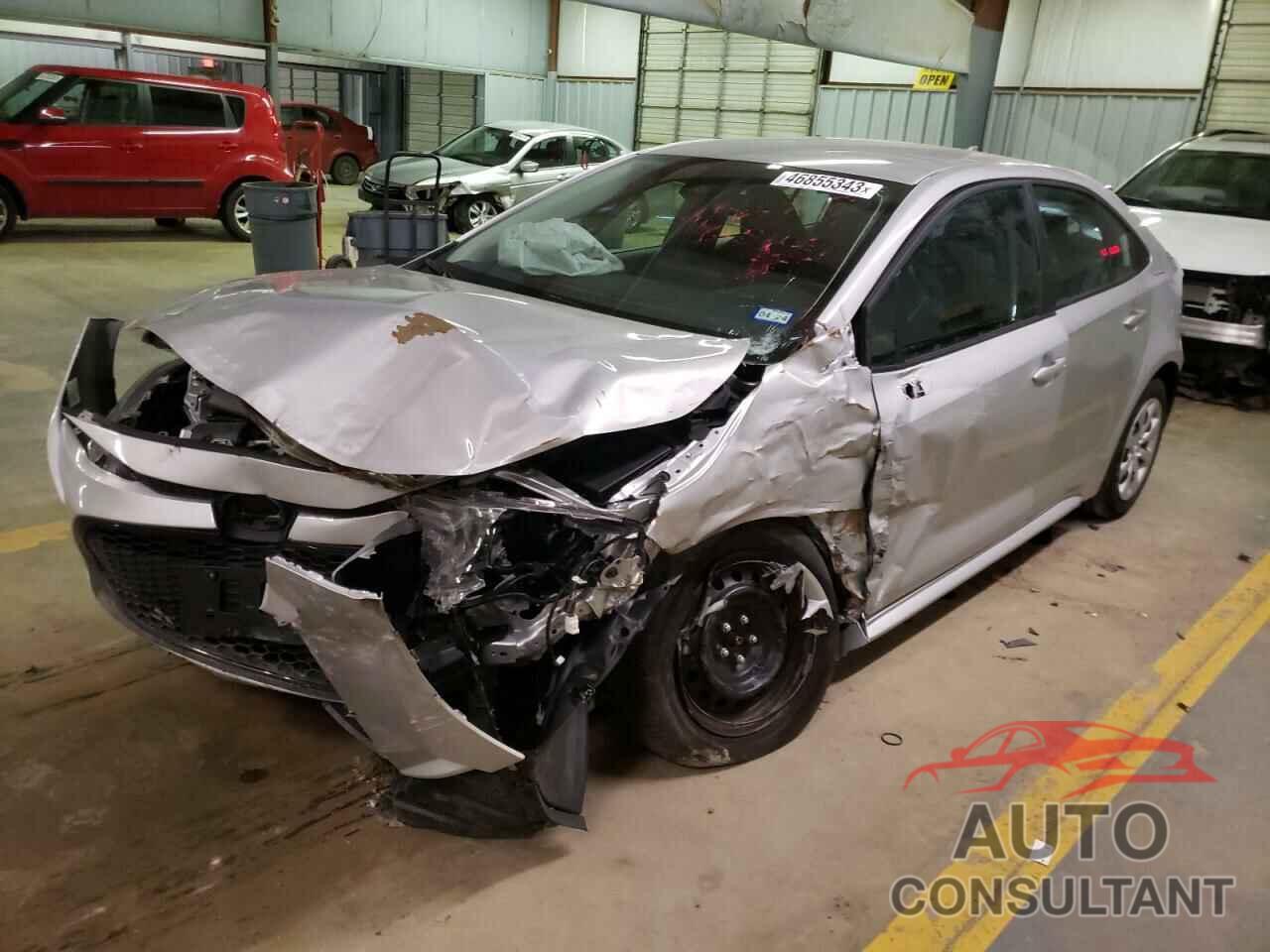 TOYOTA COROLLA 2022 - 5YFEPMAE5NP331768