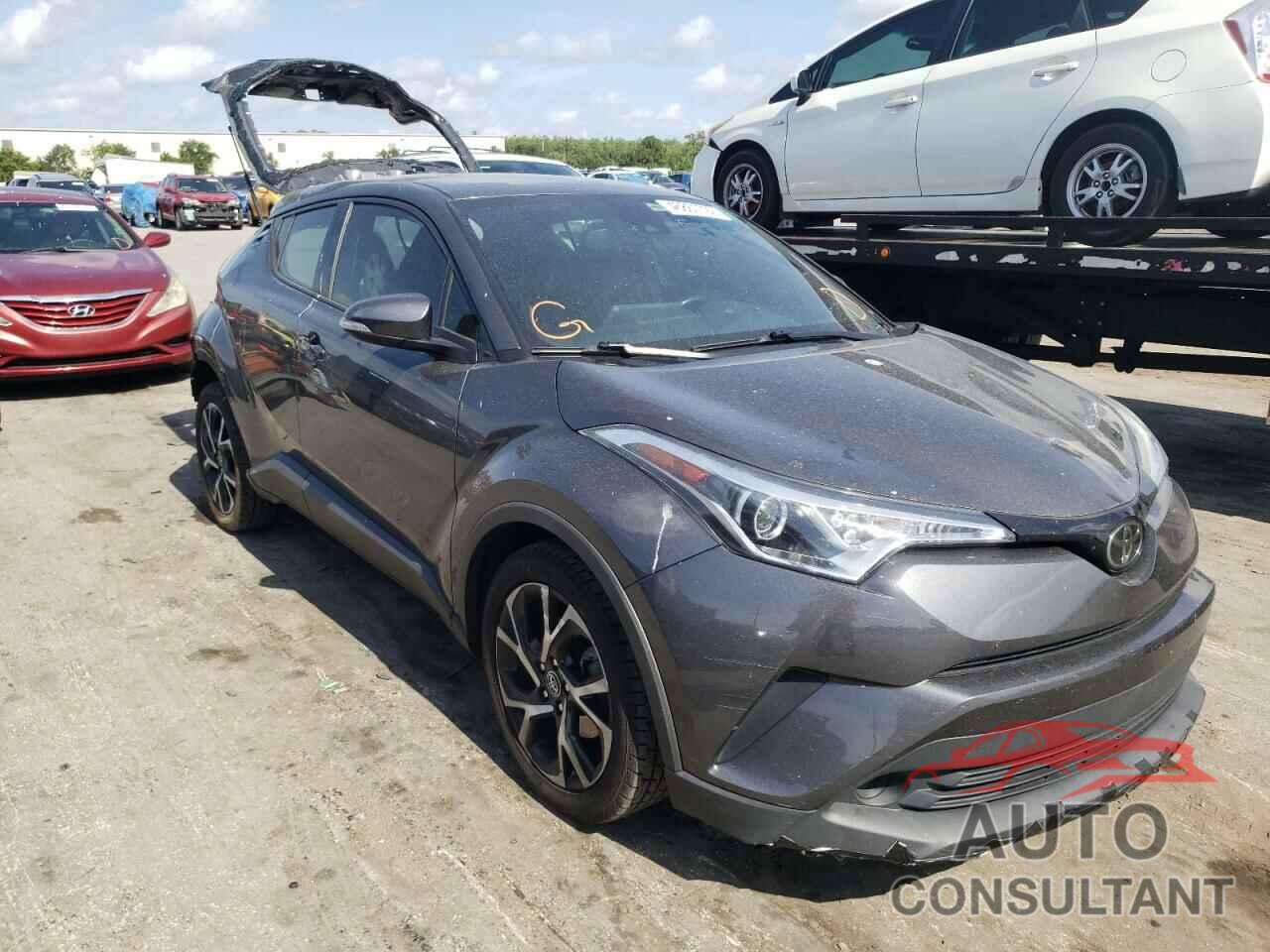 TOYOTA C-HR 2018 - NMTKHMBX5JR052420