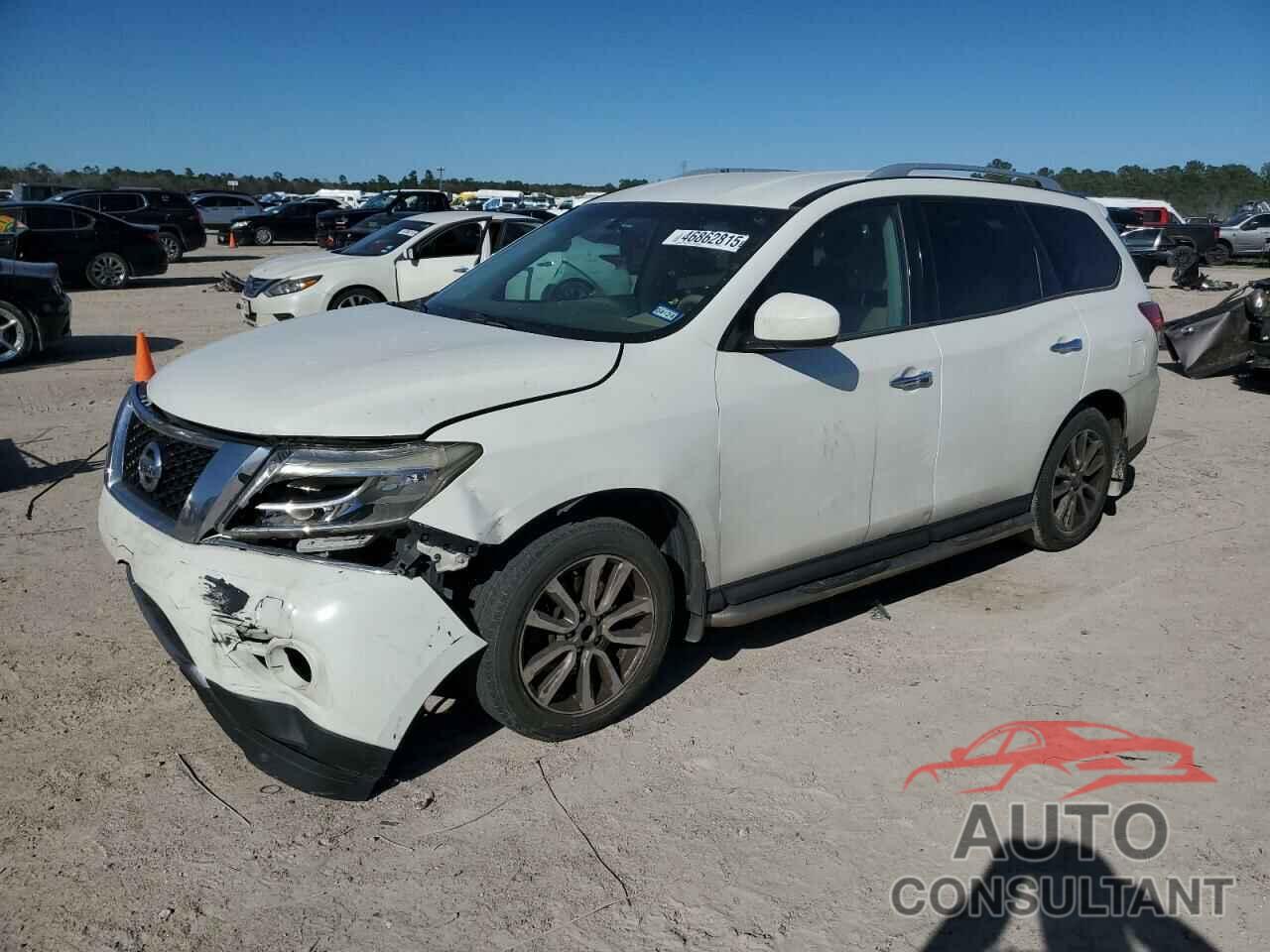 NISSAN PATHFINDER 2015 - 5N1AR2MN4FC686185