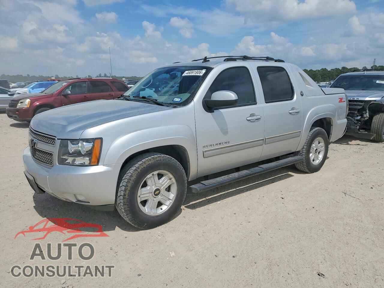 CHEVROLET AVALANCHE 2013 - 3GNMCFE07DG181207