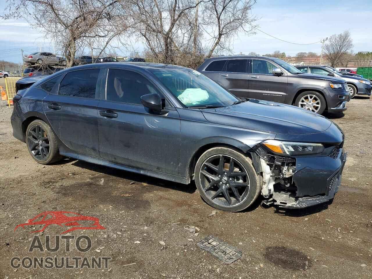HONDA CIVIC 2025 - 2HGFE2F52SH574917