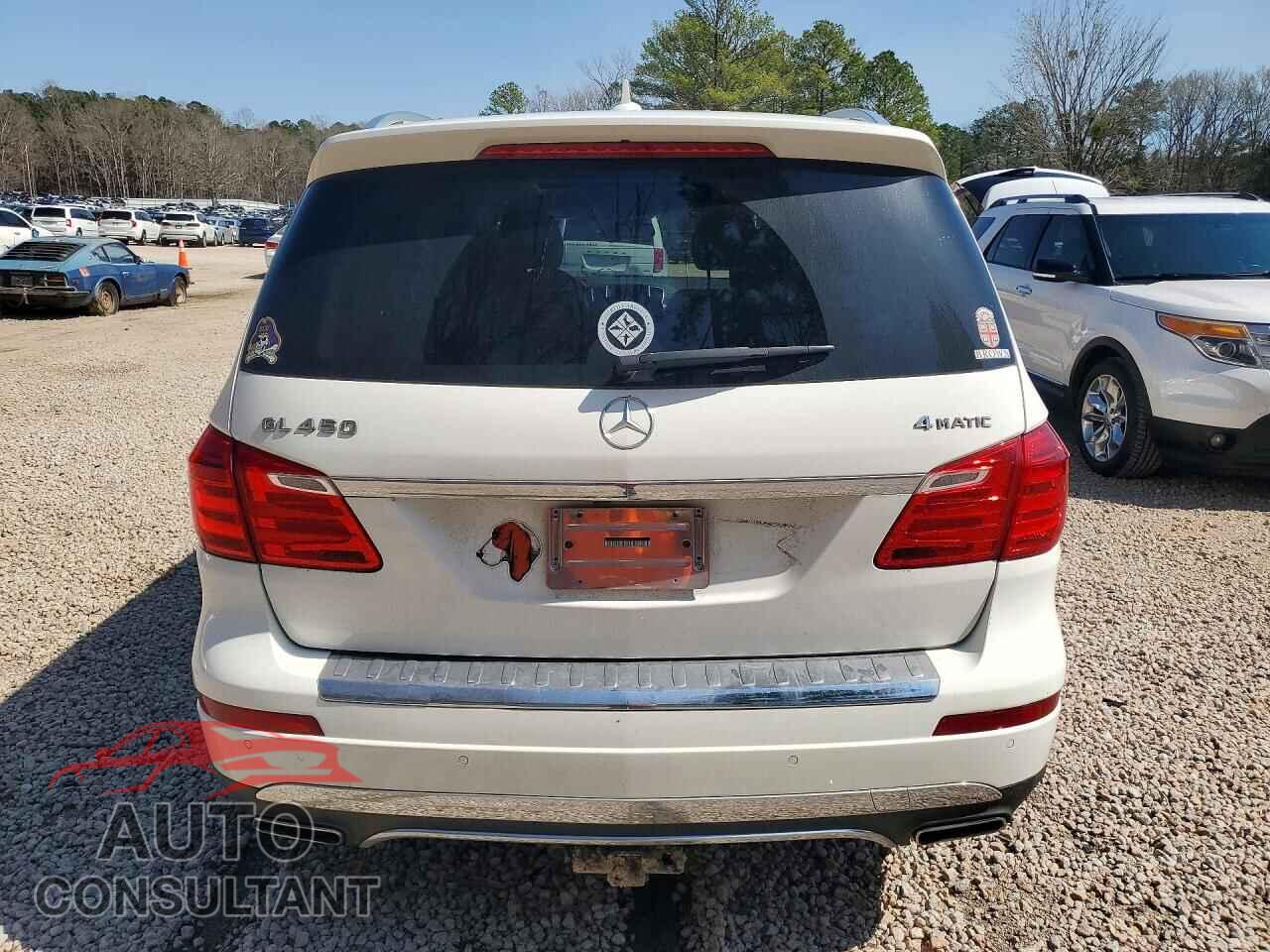 MERCEDES-BENZ GL-CLASS 2014 - 4JGDF7CE5EA341858