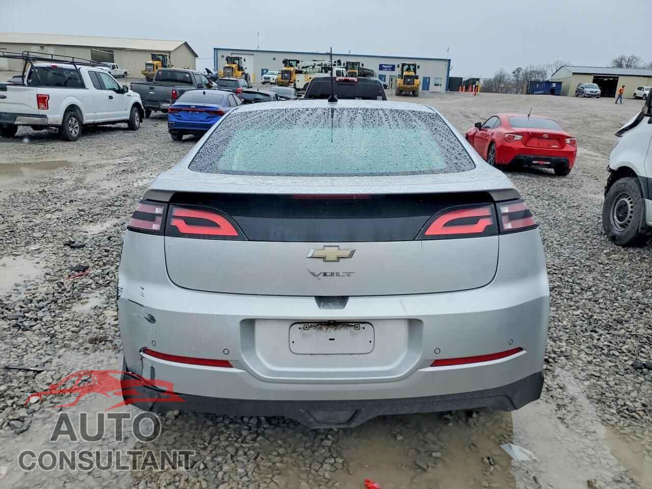 CHEVROLET VOLT 2014 - 1G1RA6E41EU172632