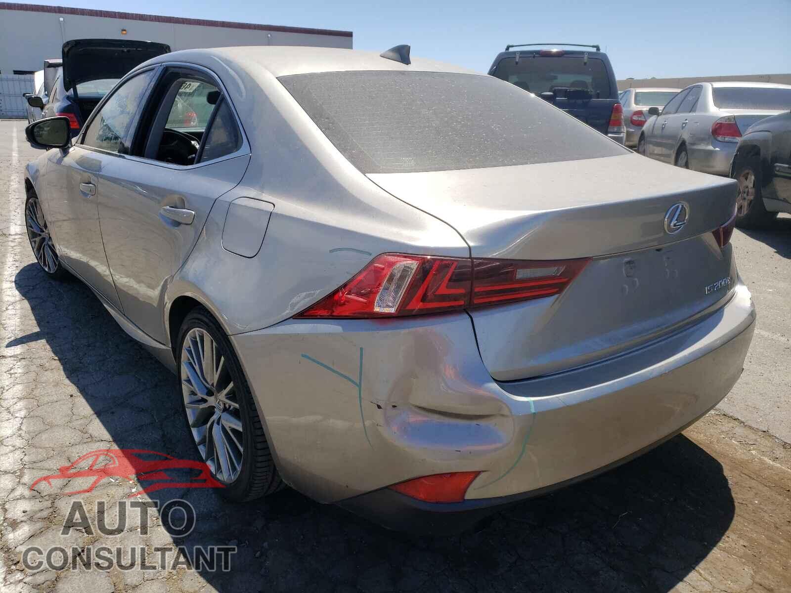 LEXUS IS 2016 - JTHBA1D28G5005904