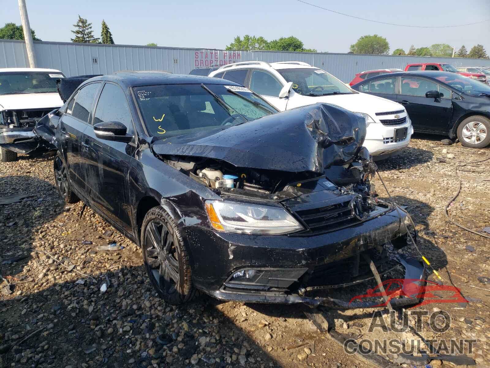 VOLKSWAGEN JETTA 2018 - 3VWD17AJ1JM205689