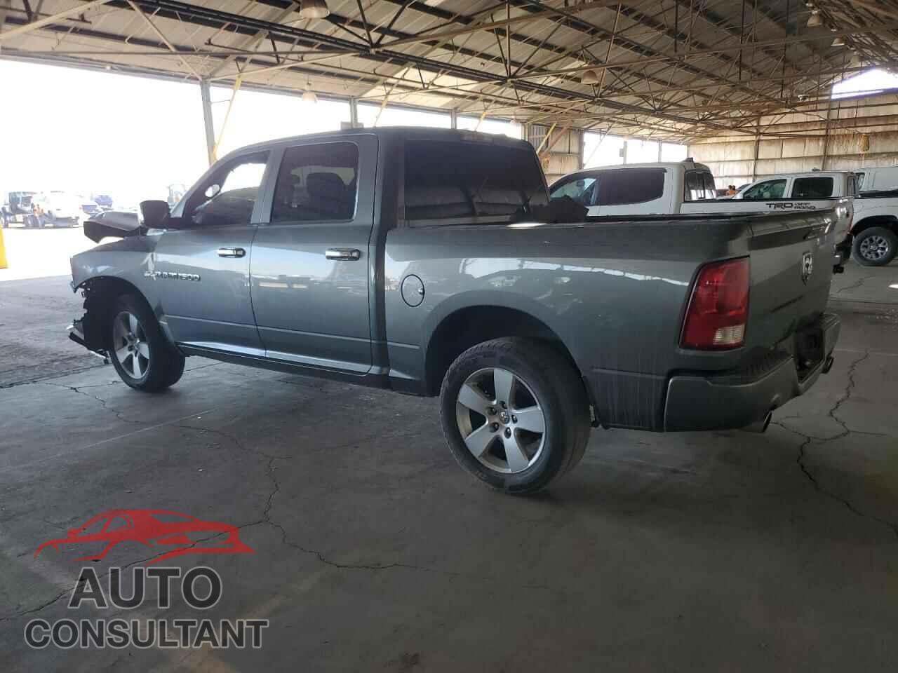 DODGE RAM 1500 2012 - 1C6RD6KT3CS216219