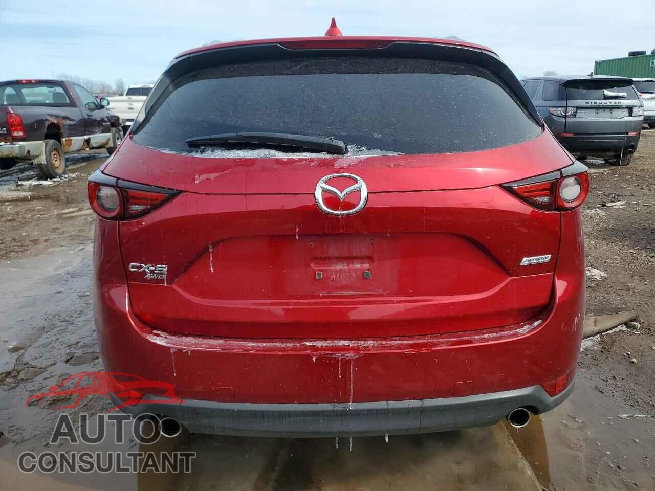 MAZDA CX-5 2018 - JM3KFBDM7J0453329