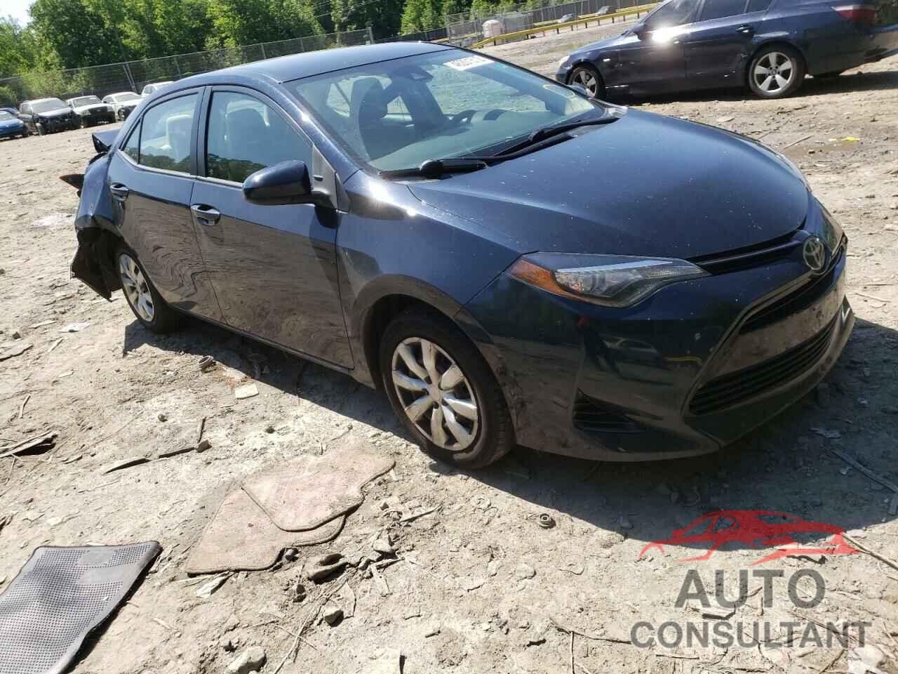 TOYOTA COROLLA 2017 - 2T1BURHE9HC840782