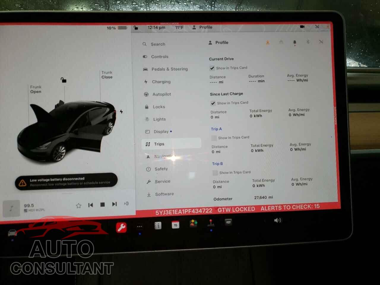 TESLA MODEL 3 2023 - 5YJ3E1EA1PF434722