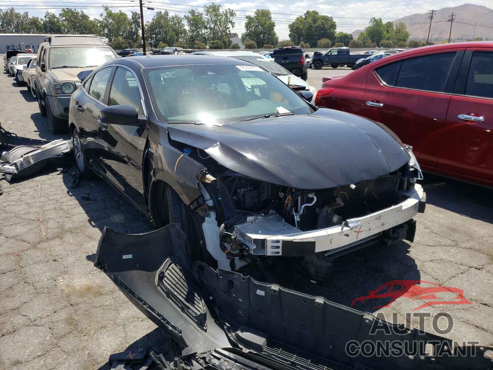 HONDA INSIGHT 2020 - 19XZE4F52LE012634