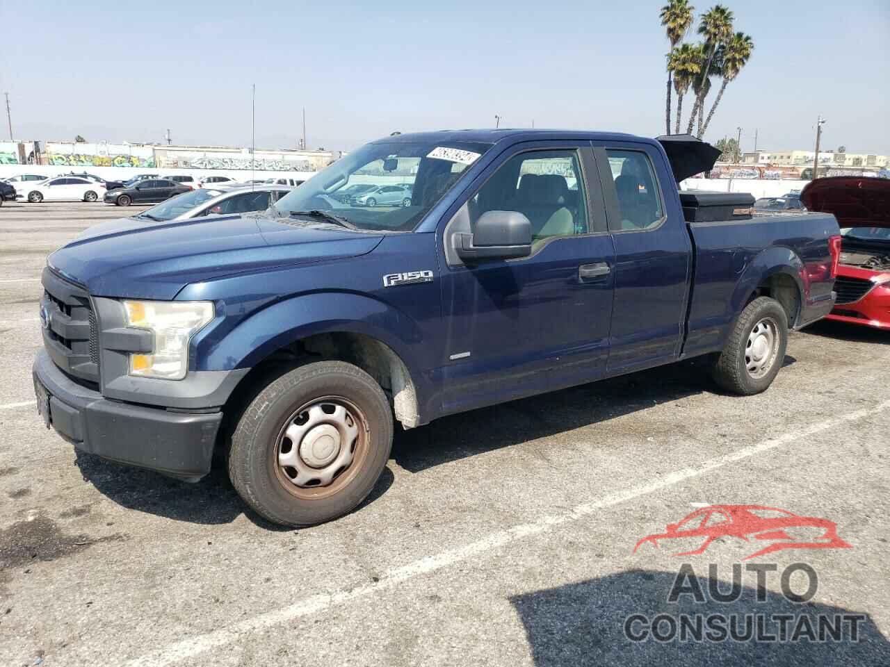 FORD F-150 2017 - 1FTEX1CP7HFA12784