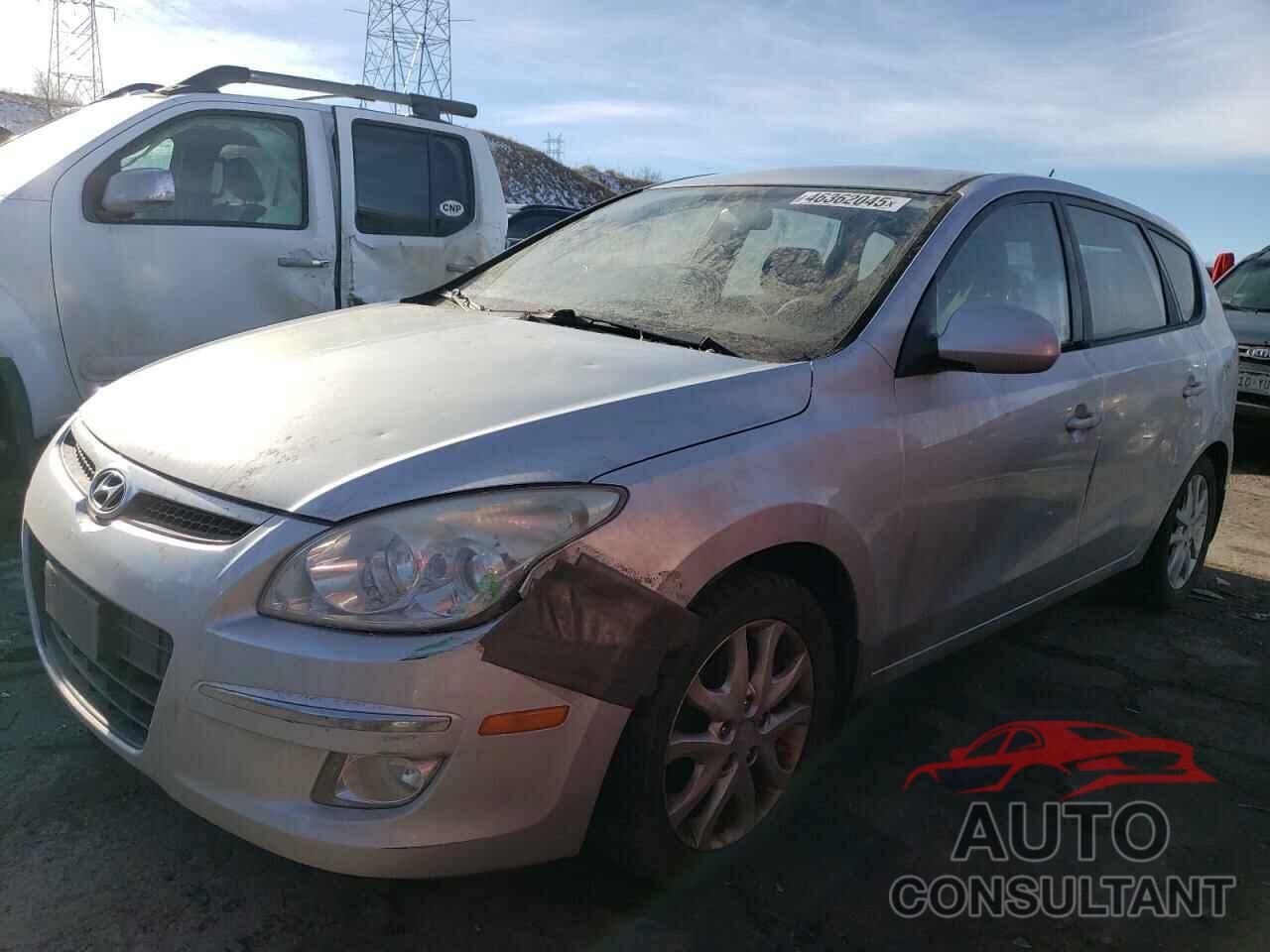 HYUNDAI ELANTRA 2009 - KMHDC86E99U046003