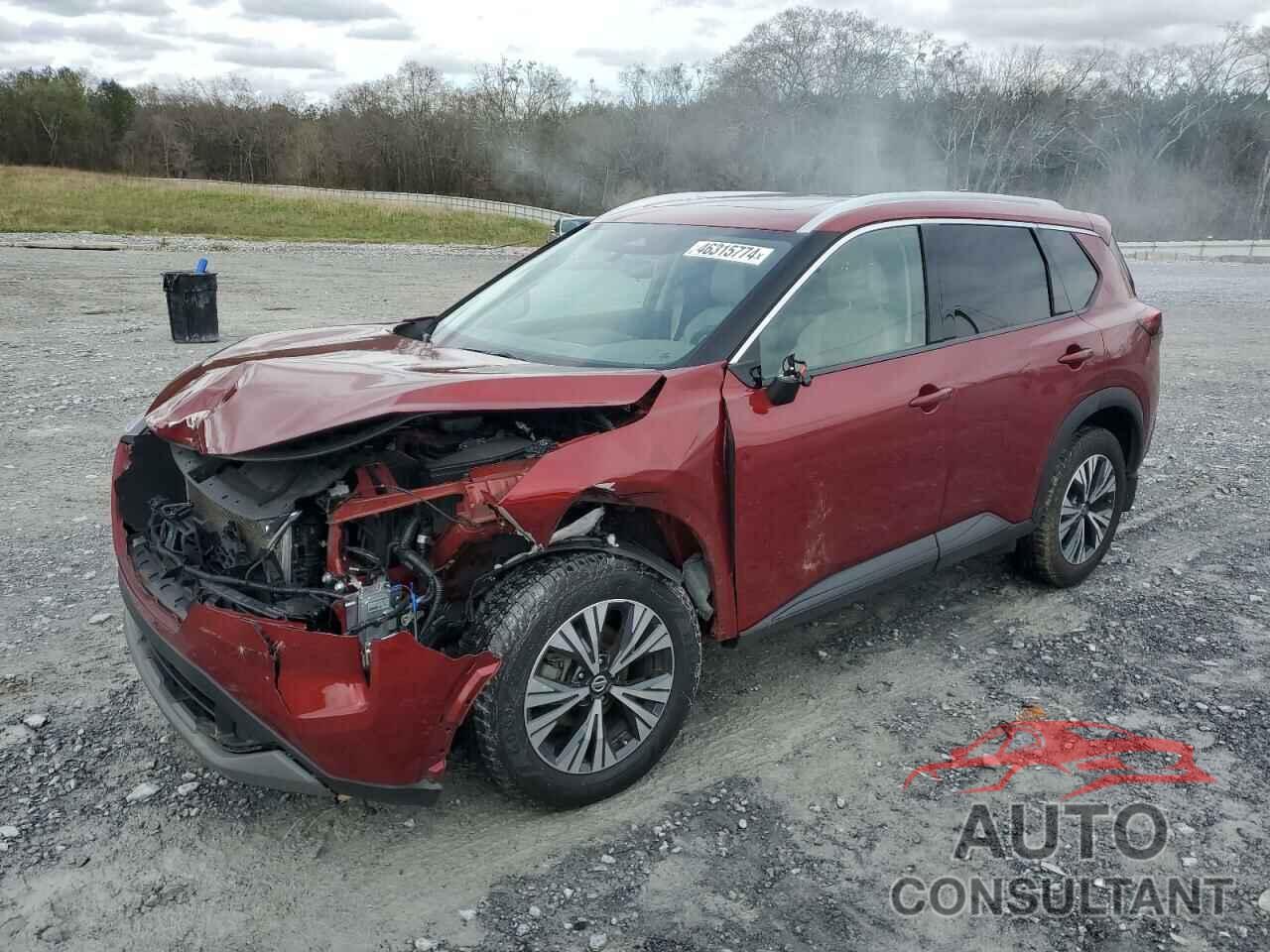 NISSAN ROGUE 2021 - 5N1AT3BBXMC732762