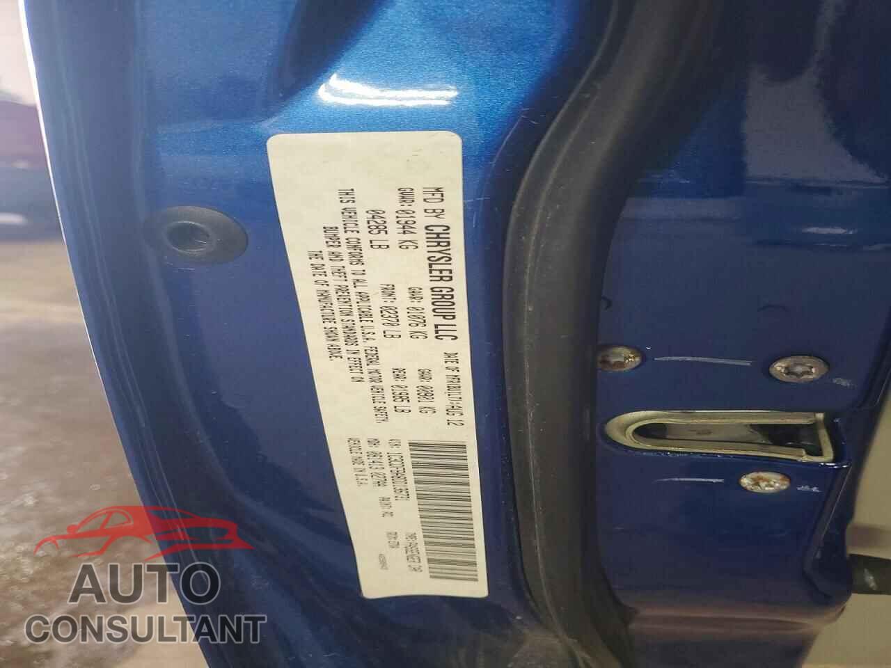 DODGE DART 2013 - 1C3CDFBA8DD136731